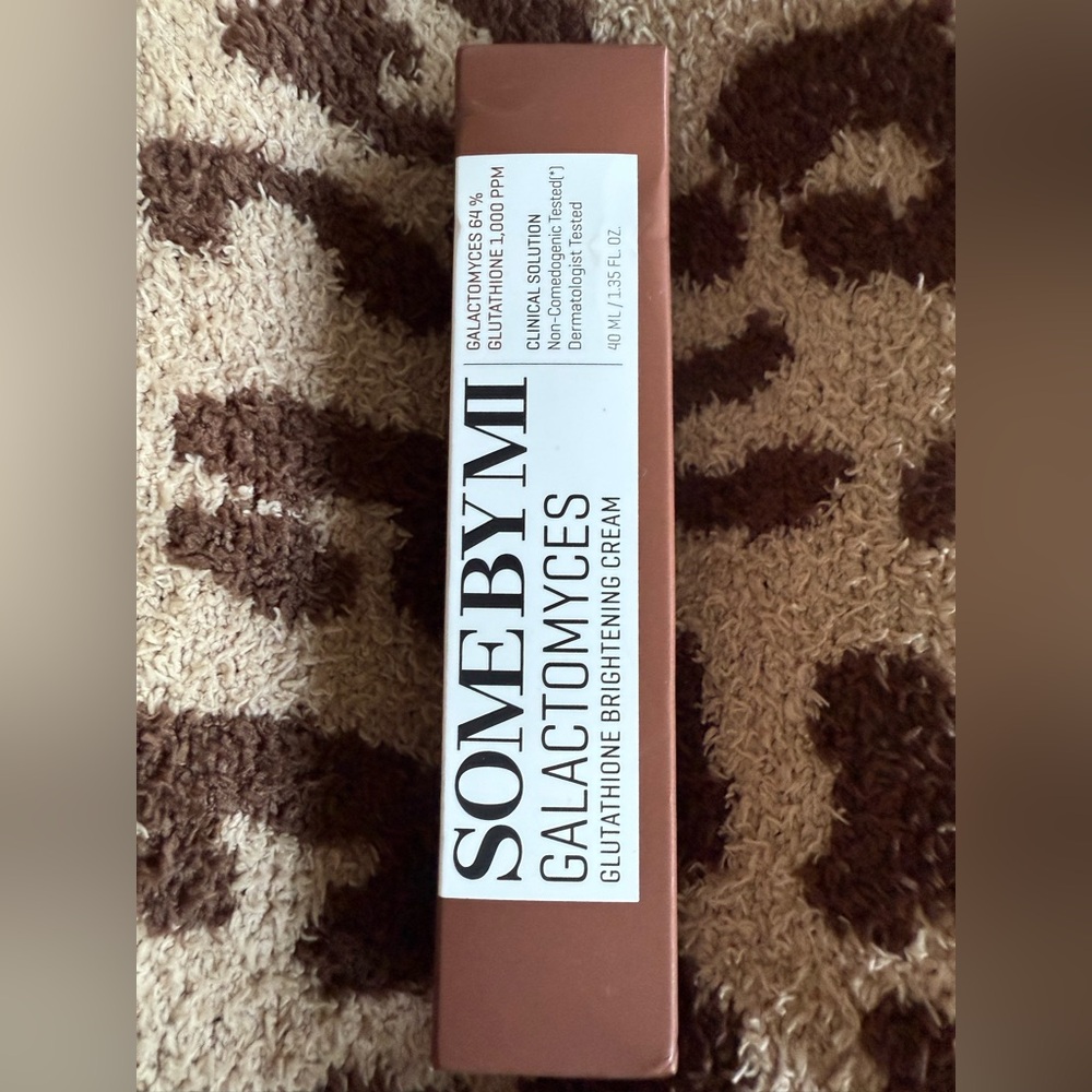 NIB SOME BY MI Galactomyces Glutathione Brightening Cream – 1.35oz